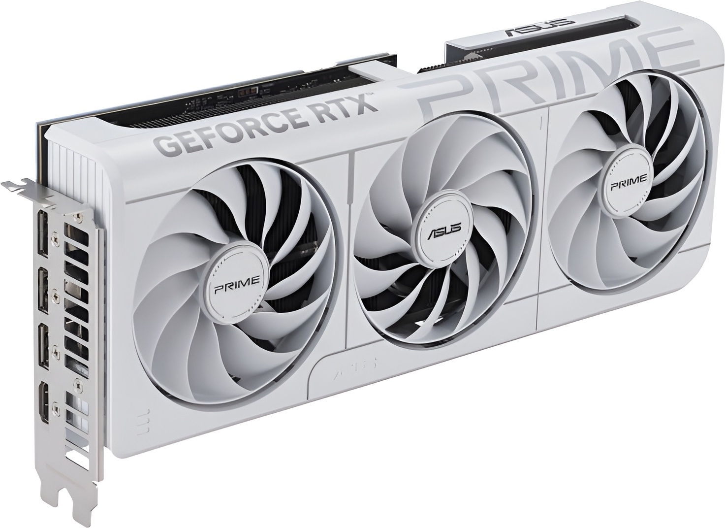 Видеокарта ASUS PRIME GeForce RTX 5070 White OC Edition 12GB GDDR7 PRIME-RTX5070-O12G-WHITE (90YV0M19-M0NA00)