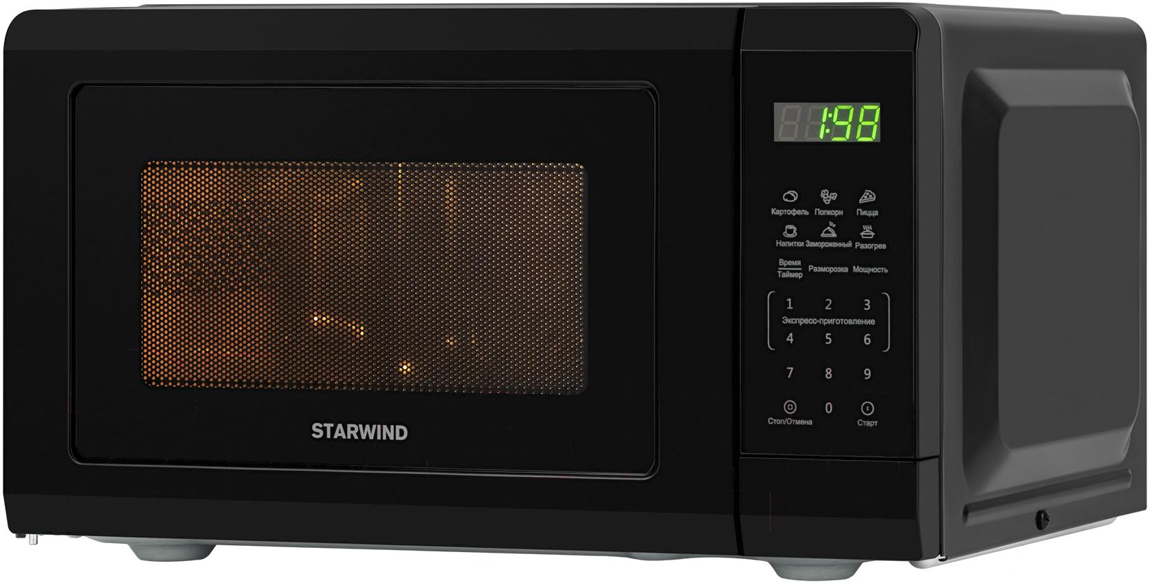 Микроволновая печь Starwind SMW4320 черный