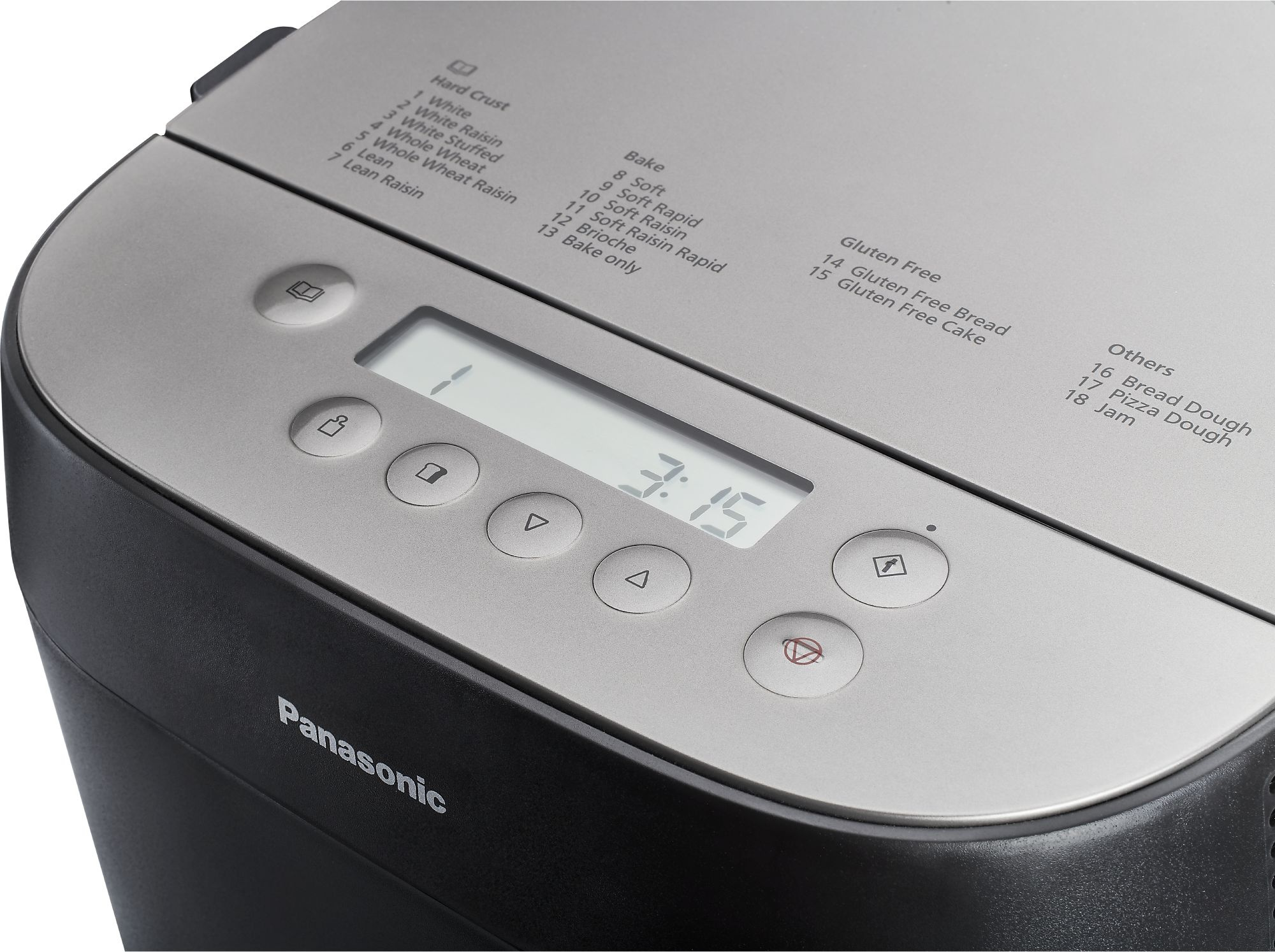 Хлебопечка Panasonic SD-ZP2000KTS