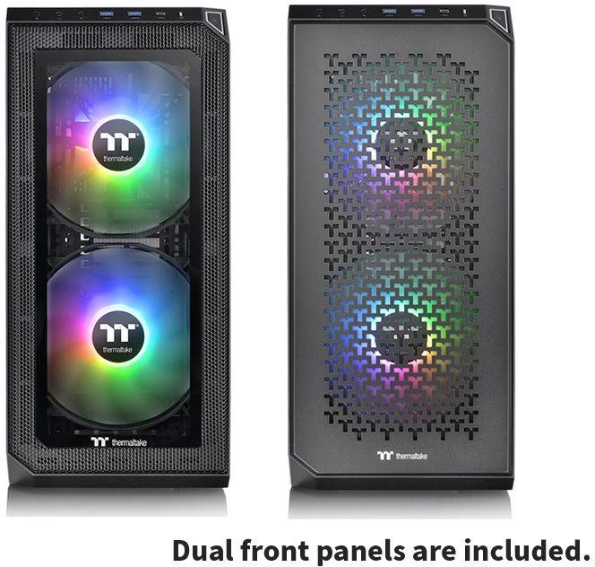 Корпус Thermaltake View 300 MX без БП черный (CA-1P6-00M1WN-00)