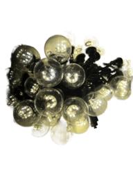 Светодиодная гирлянда ULED Шарики ULED-BL-50-220V-(B-WW)