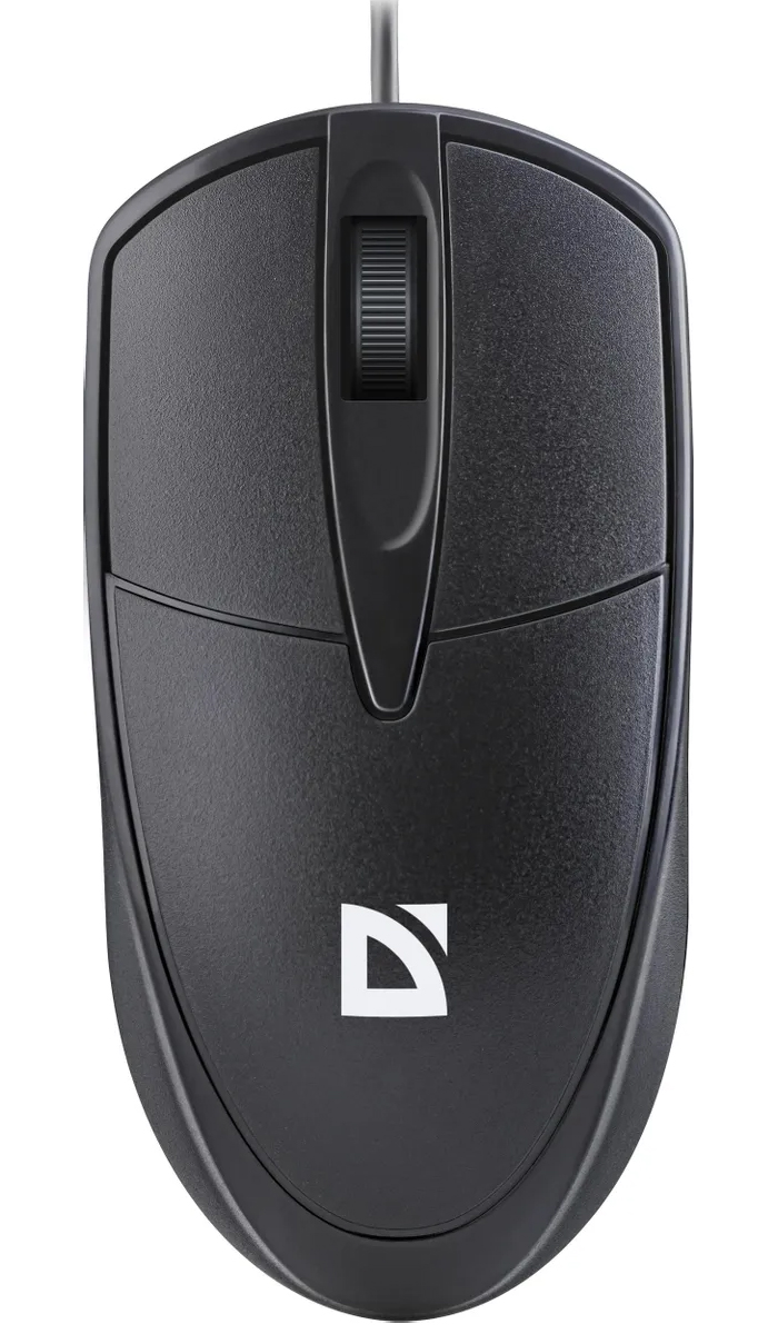 Мышь Defender Trace MB-989 Black (52989)