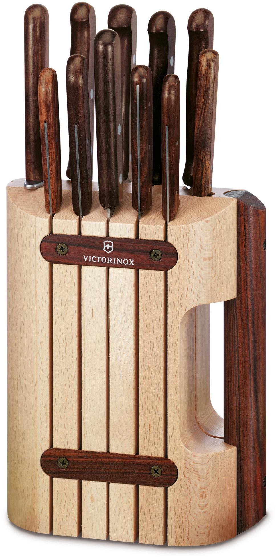 Набор кухонных ножей Victorinox Wood (5.1150.11)