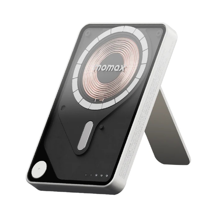 Портативное зарядное устройство Momax IP131 1-Power X Pro White (IP131HKW)