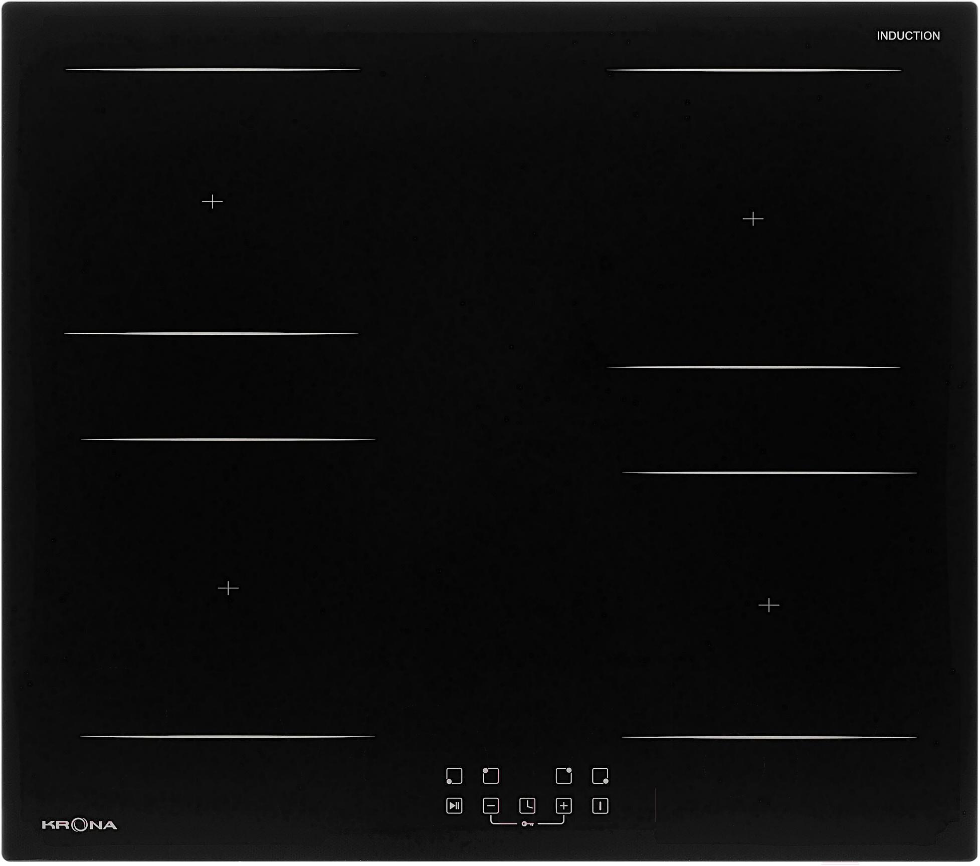 Варочная панель Krona Remo 60 Black (КА-00002181)
