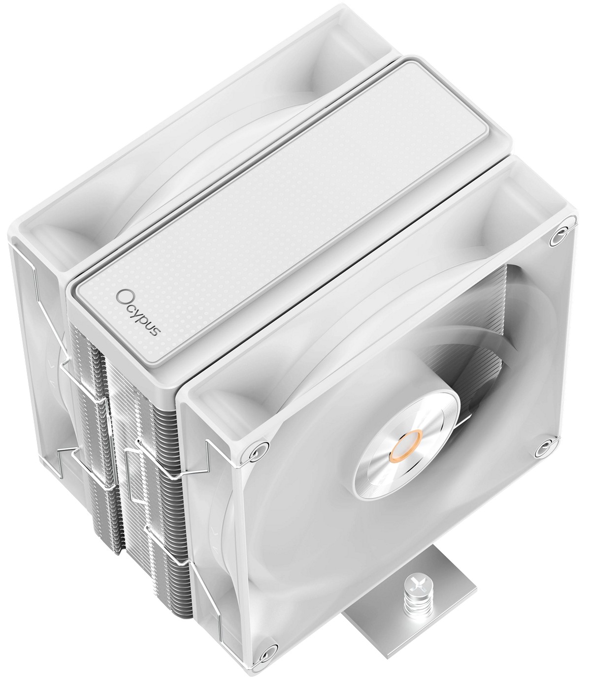 Кулер для процессора Ocypus Delta A40 Elite WH Dual Fan (Delta-A40-WH2NNWN00X-GL)