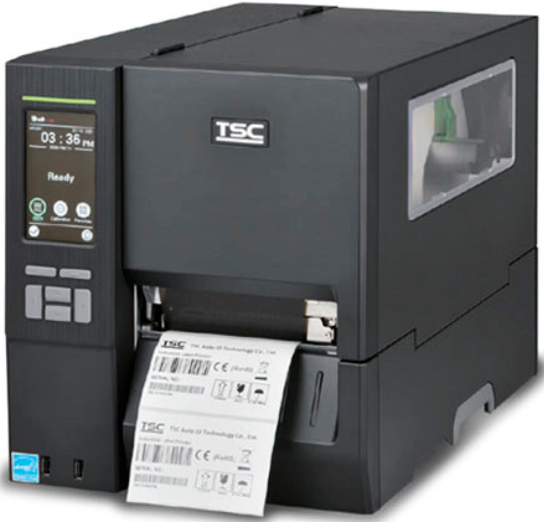 Термопринтер TSC MH341Т черный (MH341T-A001-0302)