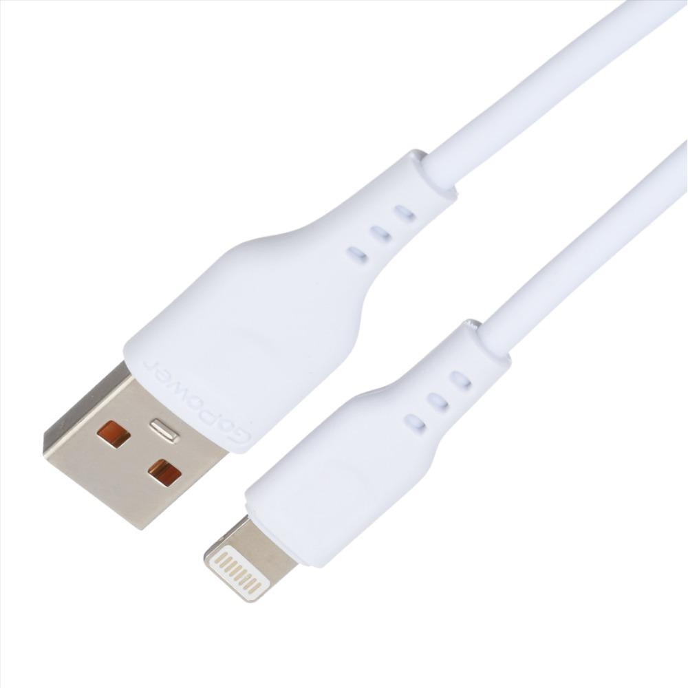 Кабель GoPower 00-00018567 1M White