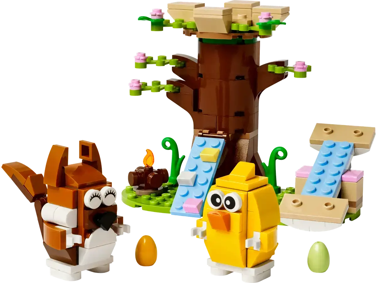 Конструктор Lego Весенняя игровая площадка для животных (40709)