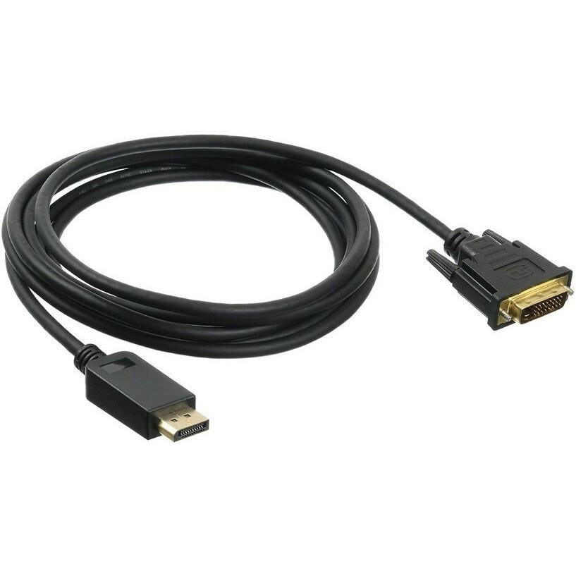 Кабель Buro DisplayPort-m - DVI-D-m 3 м черный (BHP DPP_DVI-3)