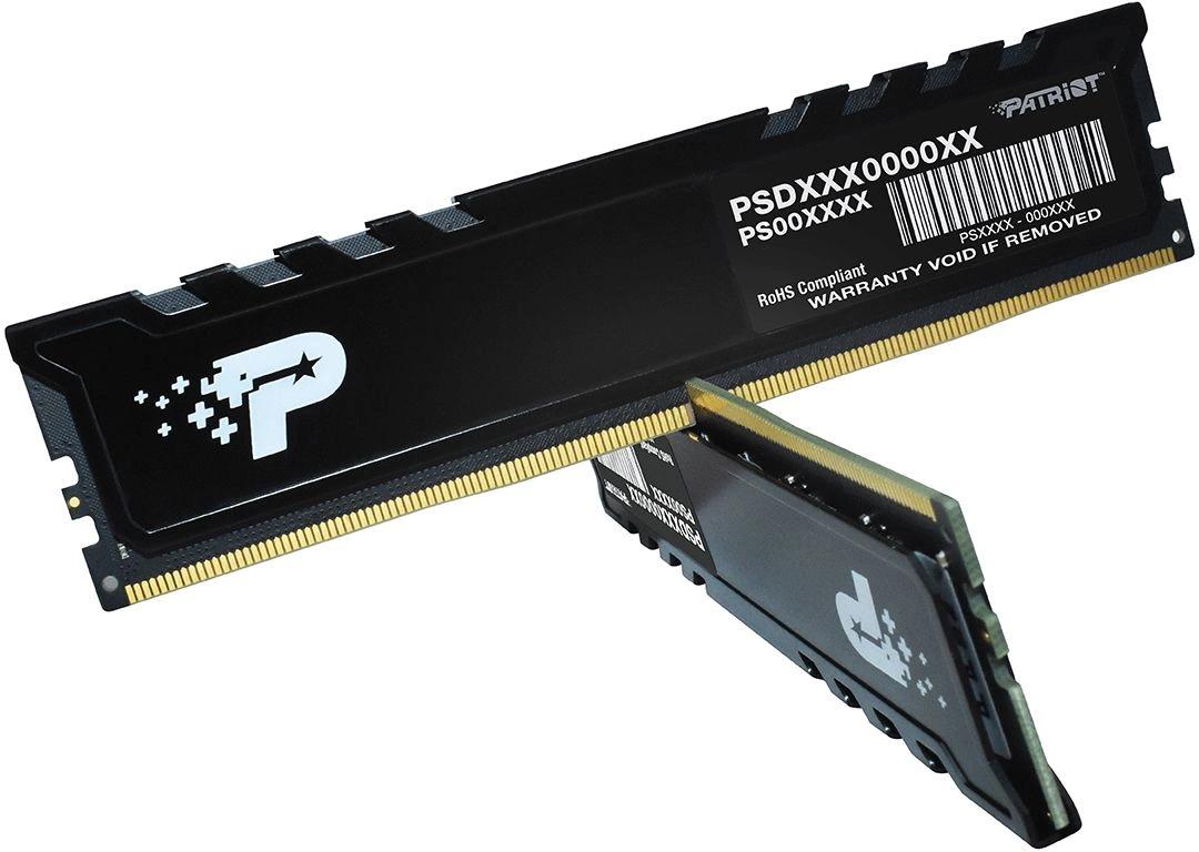 Оперативная память Patriot Signature Premium 2x32GB DDR5 RTL (PSP564G4800KH1)