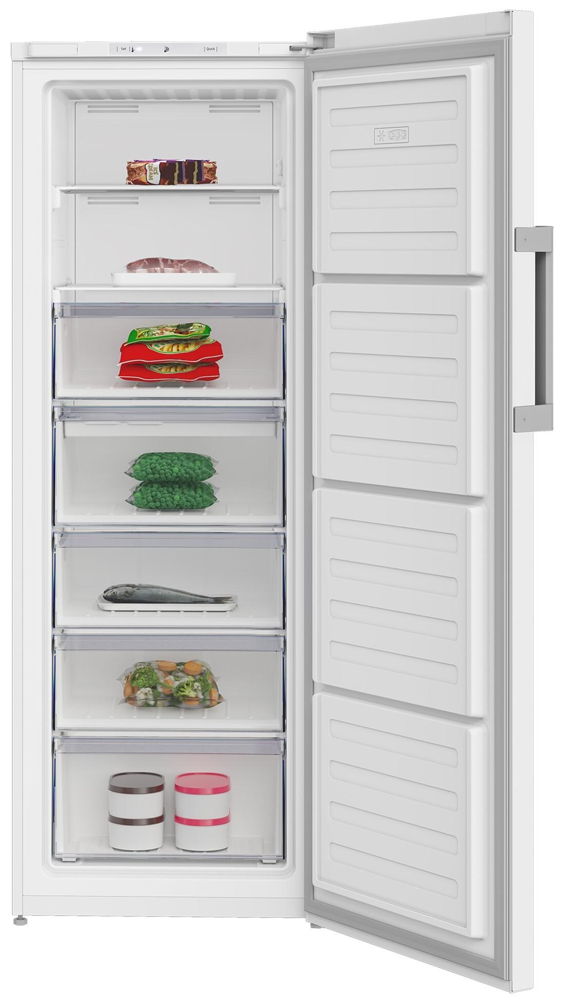 Морозильник Beko B1RFNK292W белый