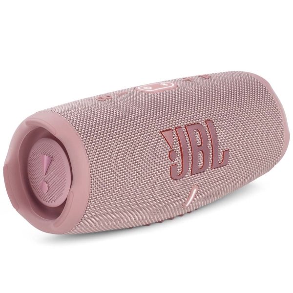 Беспроводная колонка JBL Charge 5 розовый (JBLCHARGE5PINK)