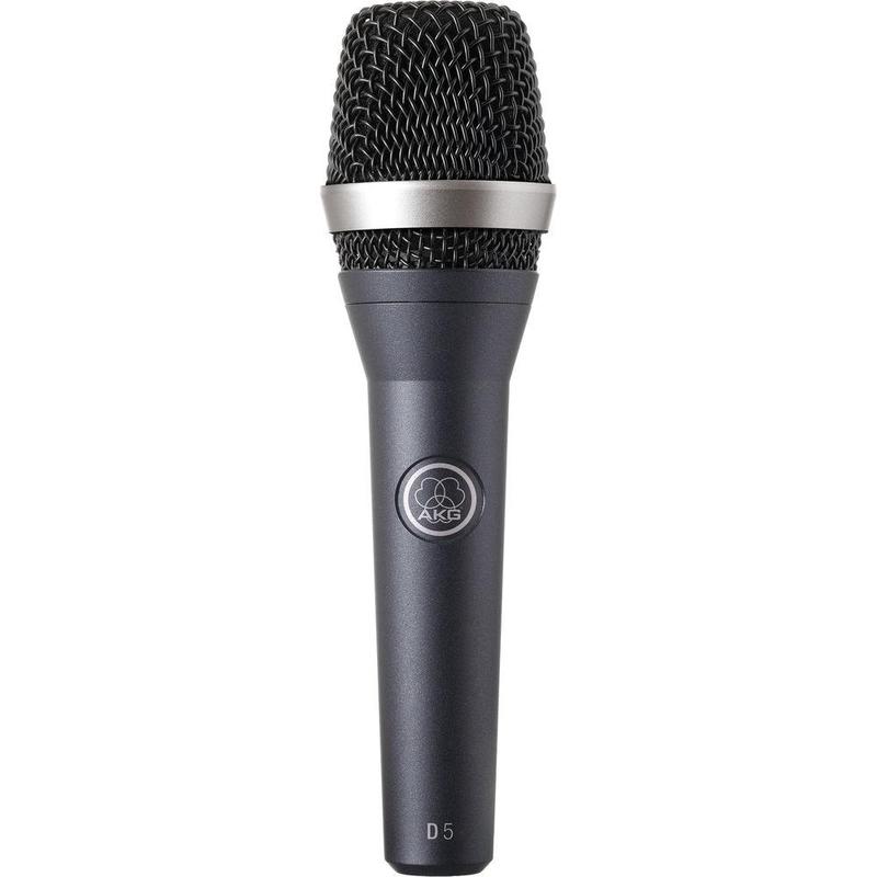 Микрофон AKG D5 черный (3138X00070)