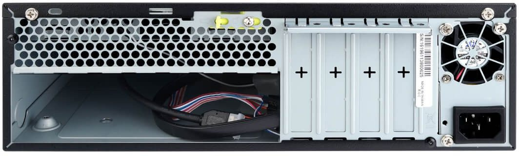 Корпус In Win CJ708BL IP-S265AU7-2 (6137379)