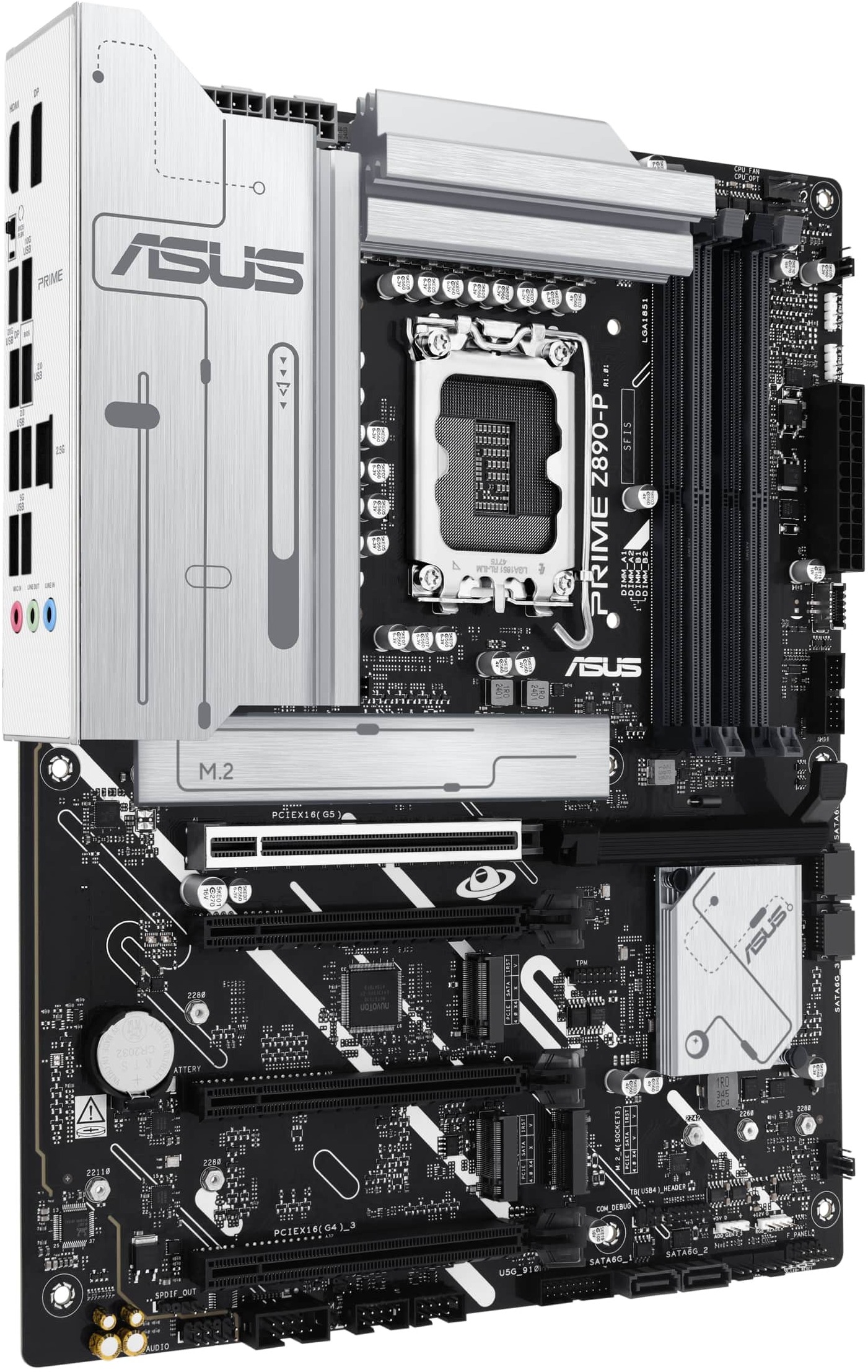 Материнская плата ASUS PRIME Z890-P (90MB1I50-M0EAY0)