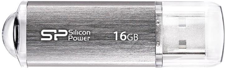 USB Flash-накопитель Silicon-Power Ultima II 16Gb Silver (SP016GBUF2M01V1S)