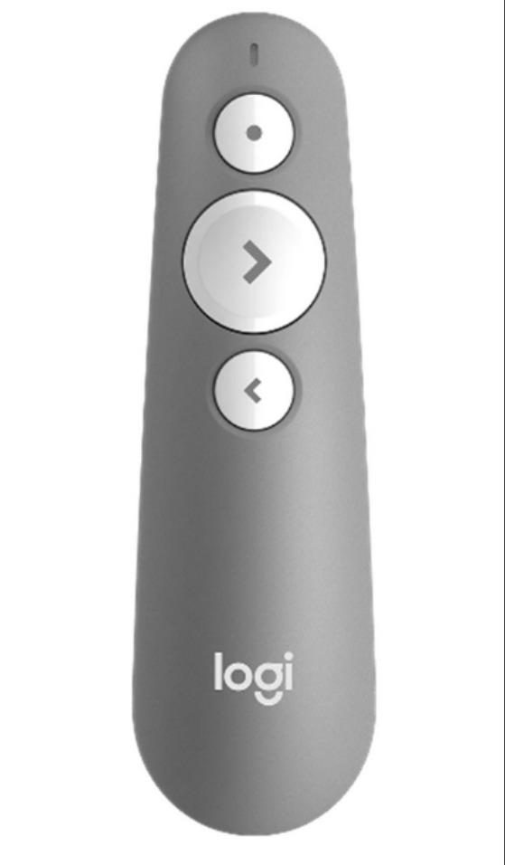 Презентер Logitech R500s Mid Grey (910-006528)