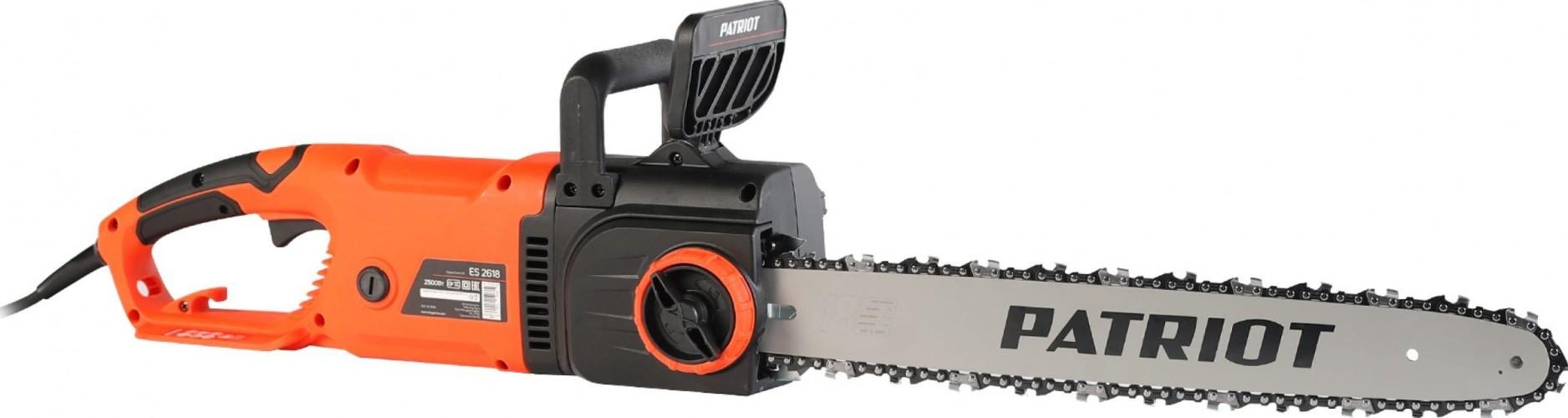 Электропила цепная Patriot ES 2618(220301526)