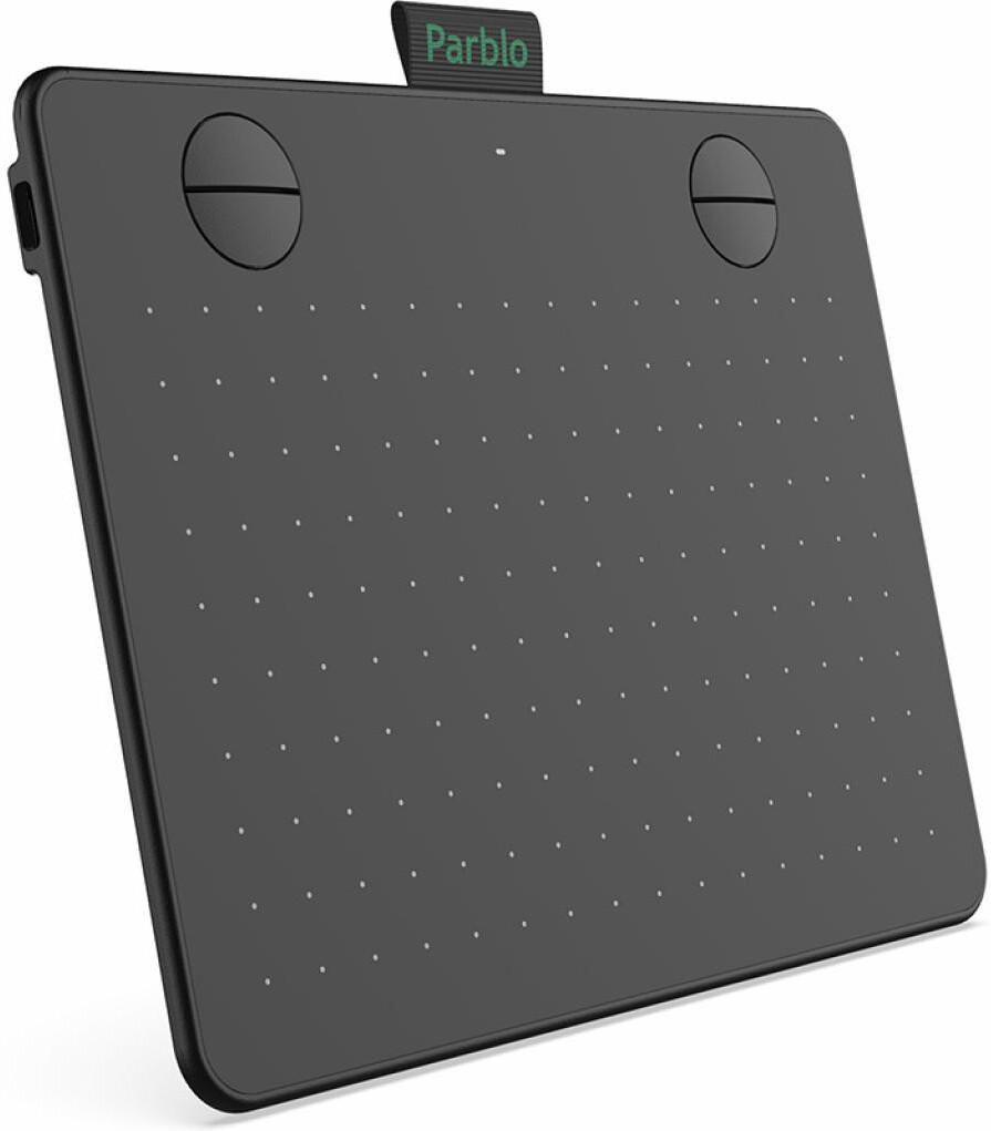 Графический планшет Parblo A640 V2 черный