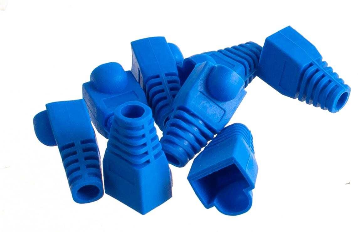 Колпачок Cablexpert RJ-45 синий (BT5BL/5)