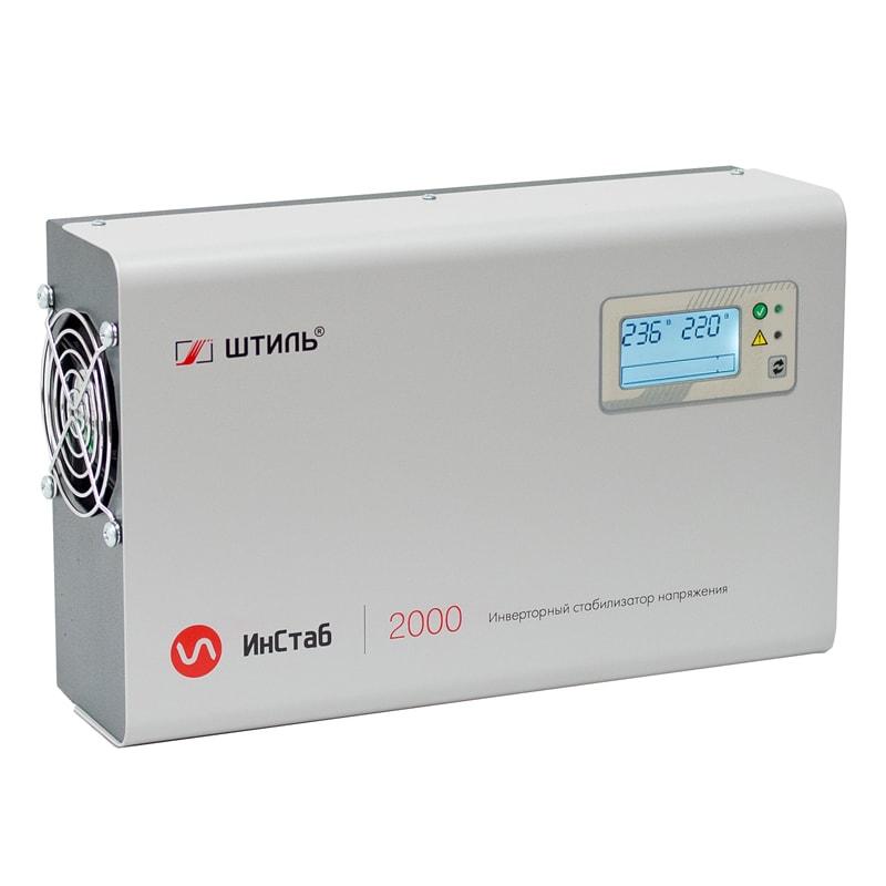 Стабилизатор напряжения Штиль ИнСтаб белый (IS2000)