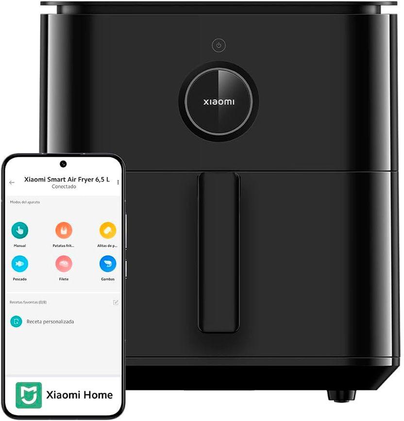 Аэрогриль Xiaomi Smart Air Fryer 6,5L Black EU (BHR7357EU)