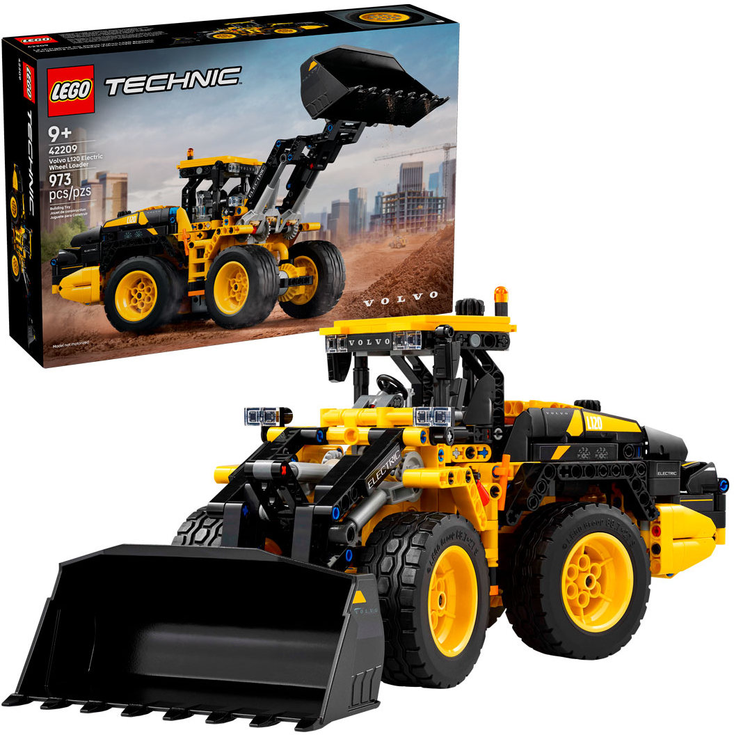 Конструктор Lego Technic Электрический колесный погрузчик Volvo L120 (42209)