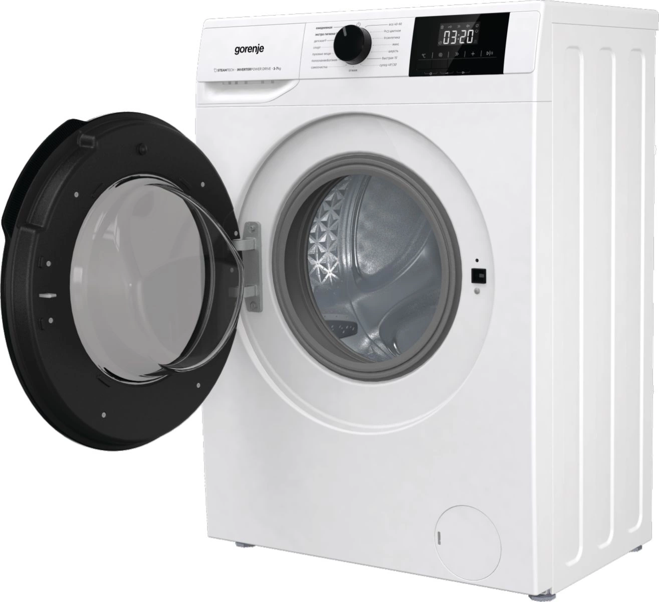 Стиральная машина Gorenje W1NGPI72SBS/C белый