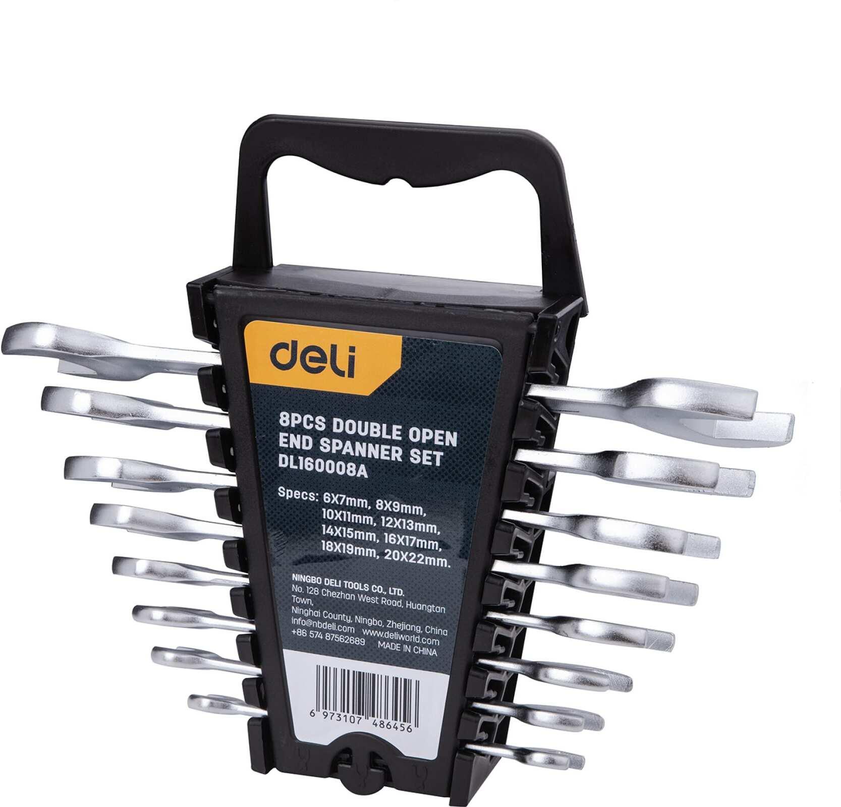 Набор ключей Deli DL160008A