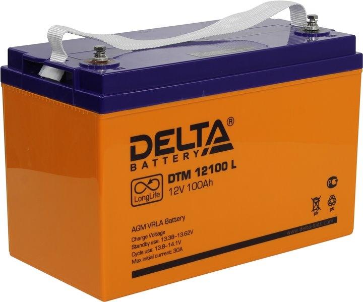 Аккумулятор для ИБП Delta DTM 12100 L