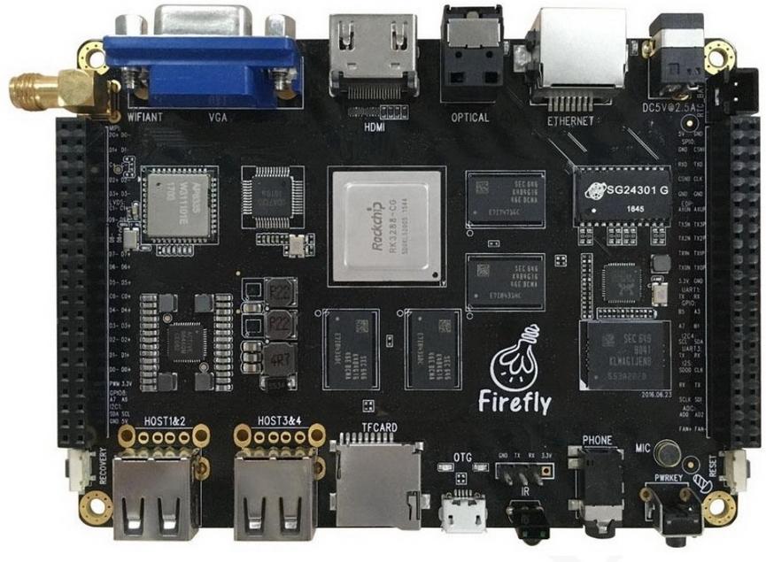 Одноплатный компьютер FireFly Firefly-RK3288