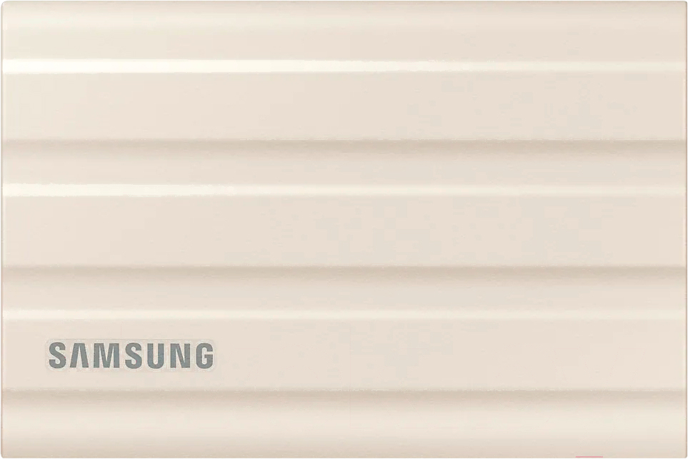 Внешний накопитель Samsung T7 SHIELD 1TB бежевый (MU-PE1T0K/WW)