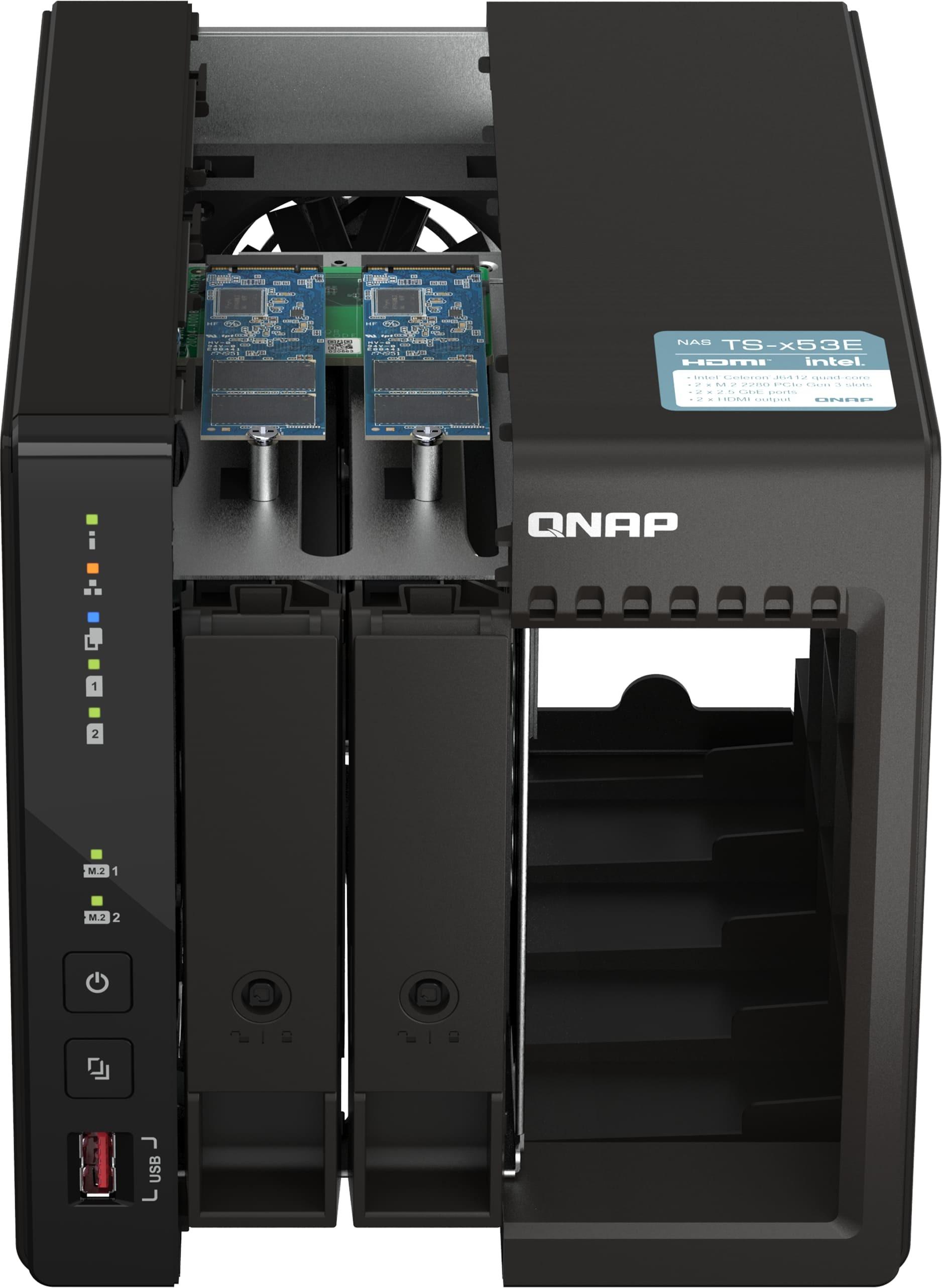 Сетевой накопитель QNAP TS-253E-8G