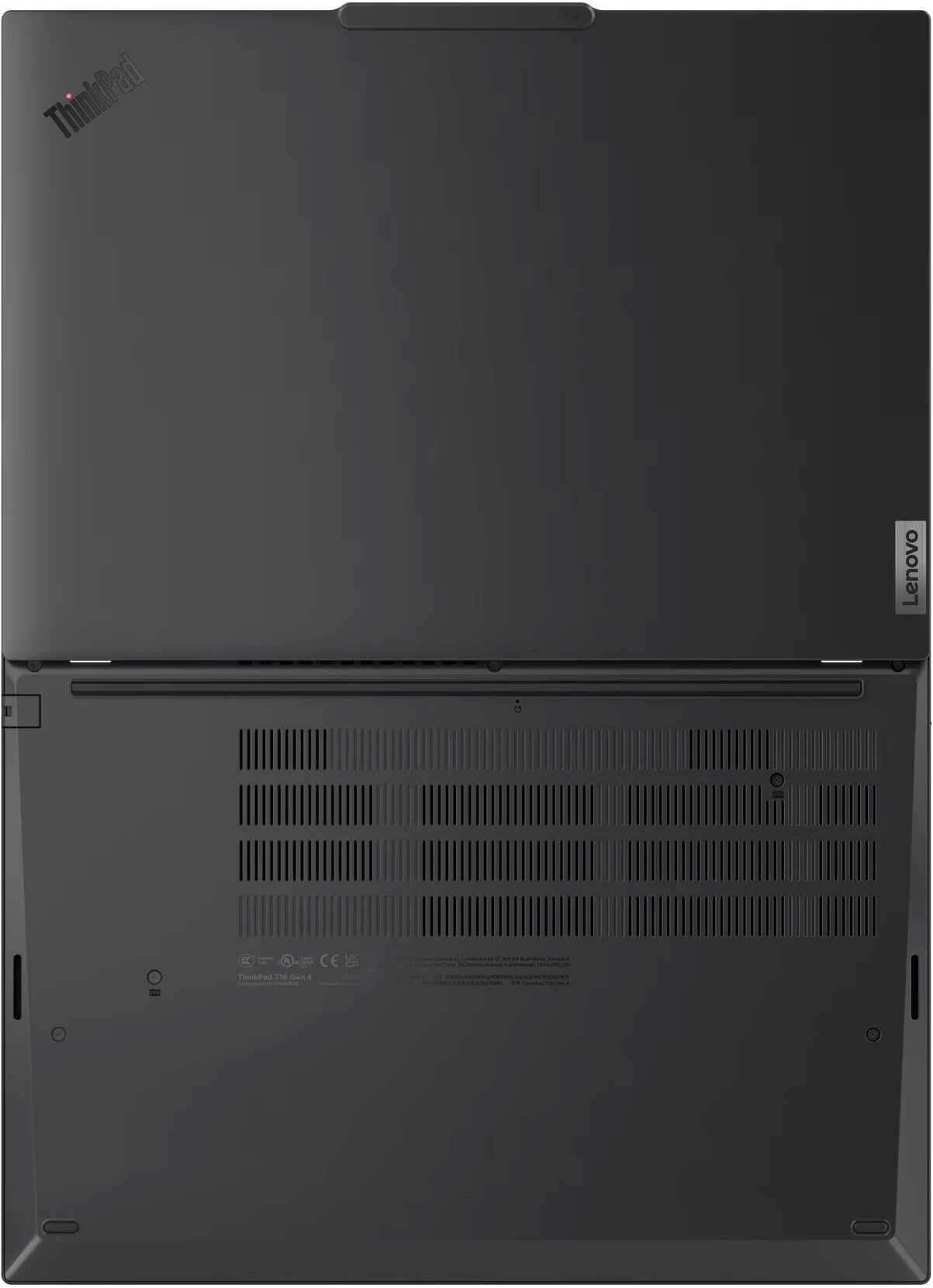 Ноутбук Lenovo ThinkPad T16 Gen 4 Black (21QN0049FW)