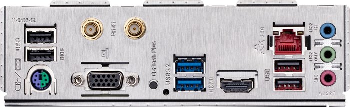 Материнская плата GigaByte B650M Gaming WIFI6E rev. 1.2