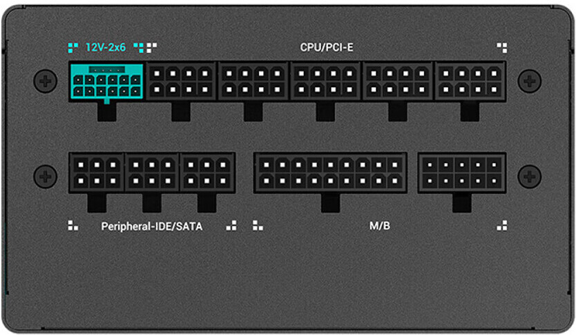 Блок питания DeepCool PQ850G ATX 850W (R-PQ850G-FD0B-WGEU-V1)