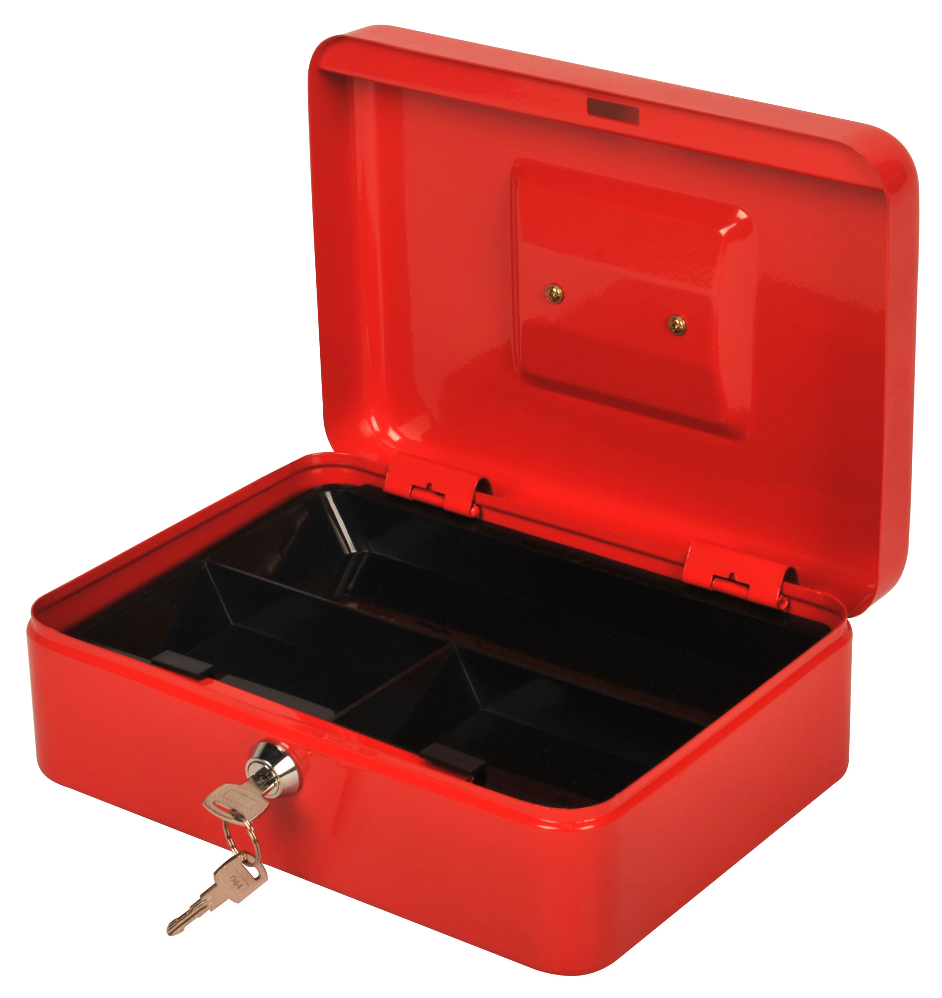 Ящик для денег Cactus CS-CB-003RD красный