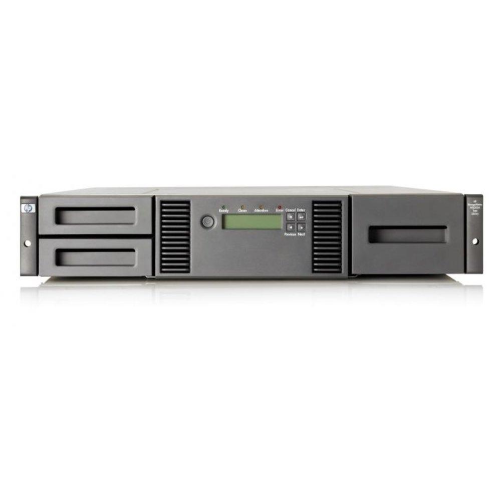 Ленточная библиотека HPE StoreEver MSL2024 0-drive Tape Library (AK379A)