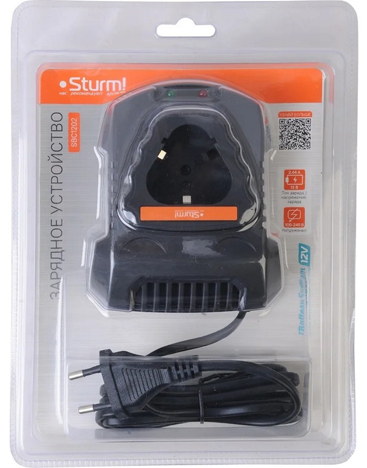 Зарядное устройство для инструмента Sturm! SBC1202