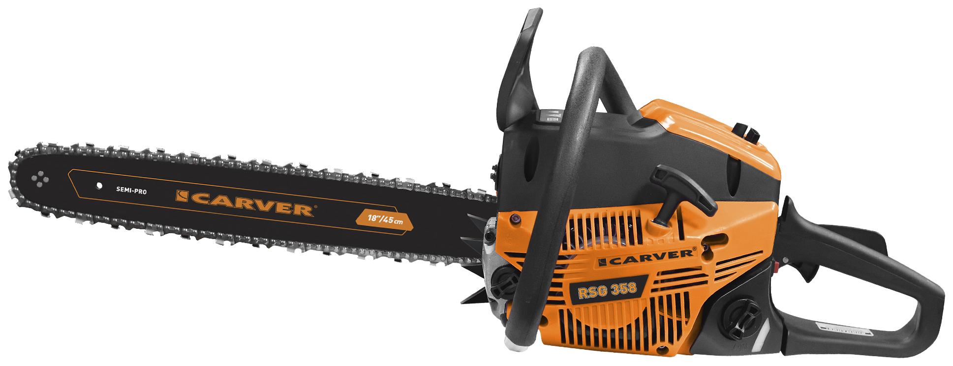 Бензопила цепная Carver RSG 358 (01.004.00046)
