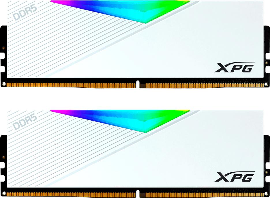 Оперативная память A-Data XPG Lancer RGB 64GB DDR5-6000 (AX5U6000C3032G-DCLARWH)