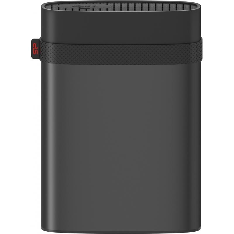 Внешний накопитель Silicon-Power Armor A85B 2Tb черный (SP020TBPHD85BS3K)