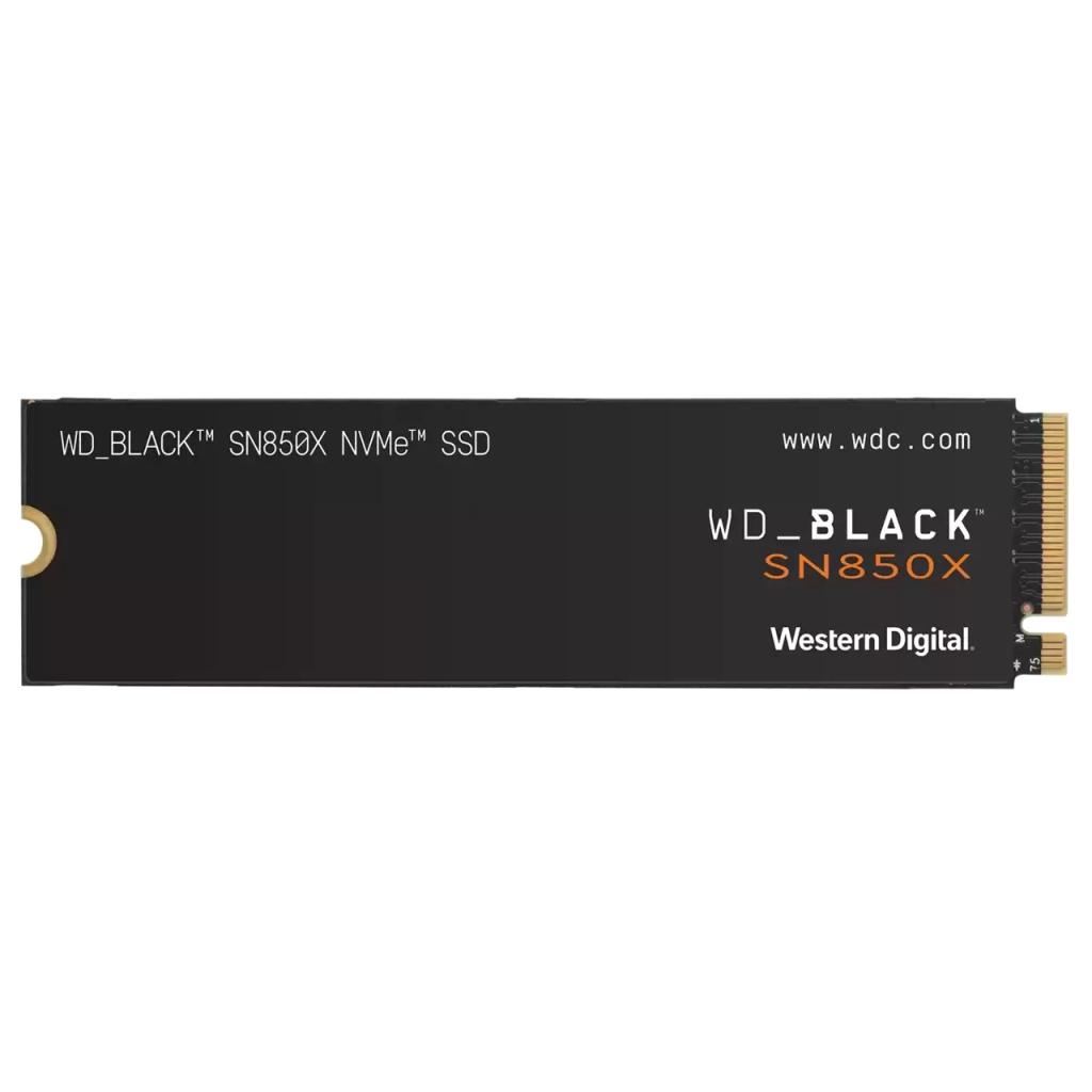 SSD диск WD SN850X M.2 1Tb Black (WDS100T2X0E)