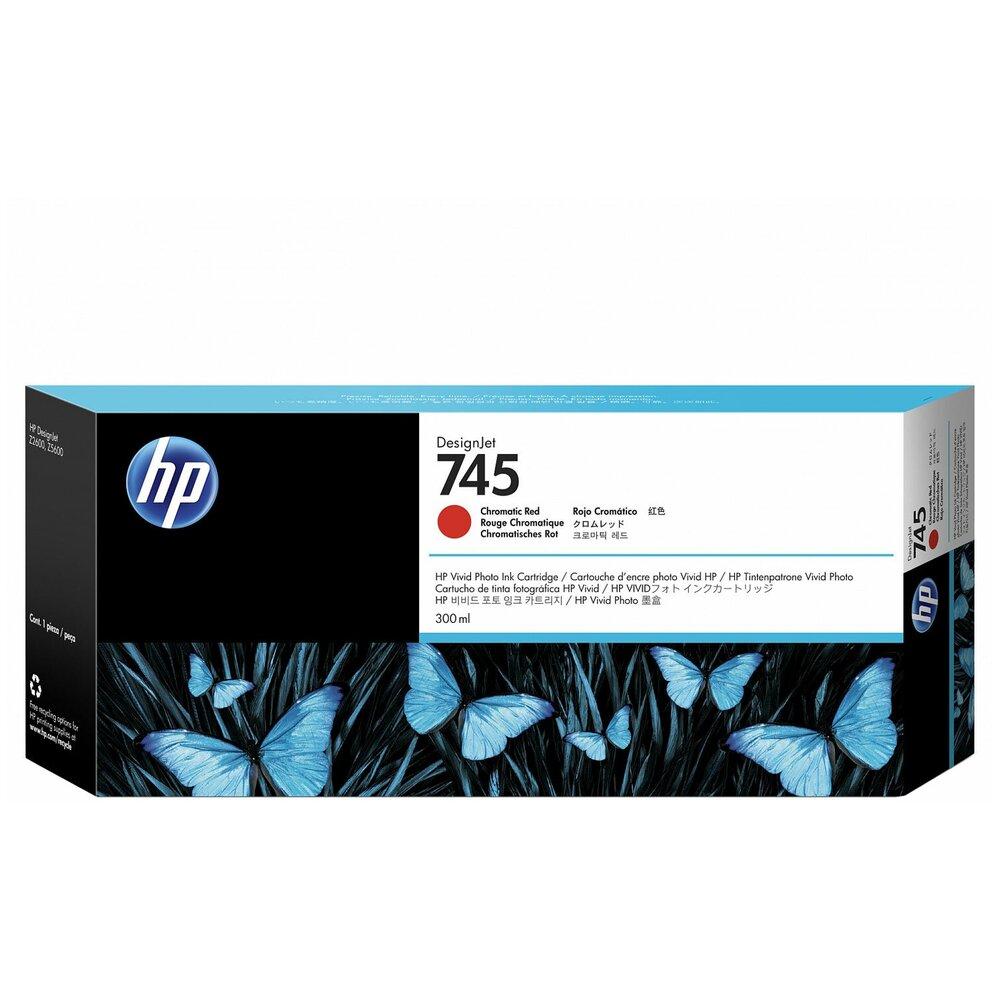 Картридж HP 745 красный (F9K06A)