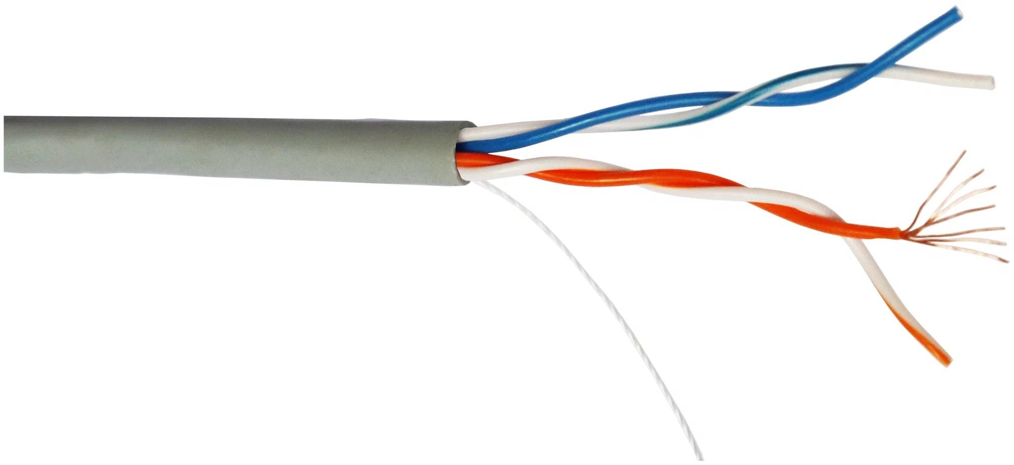 Кабель витая пара TWT TWT-5EUTP2PT-WH белый