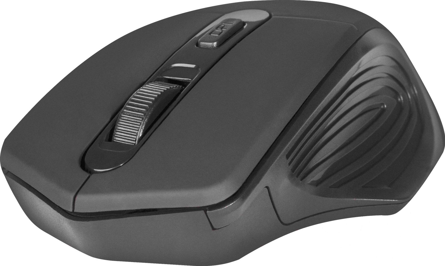 Мышь Defender Datum MB-345 черный (52345)