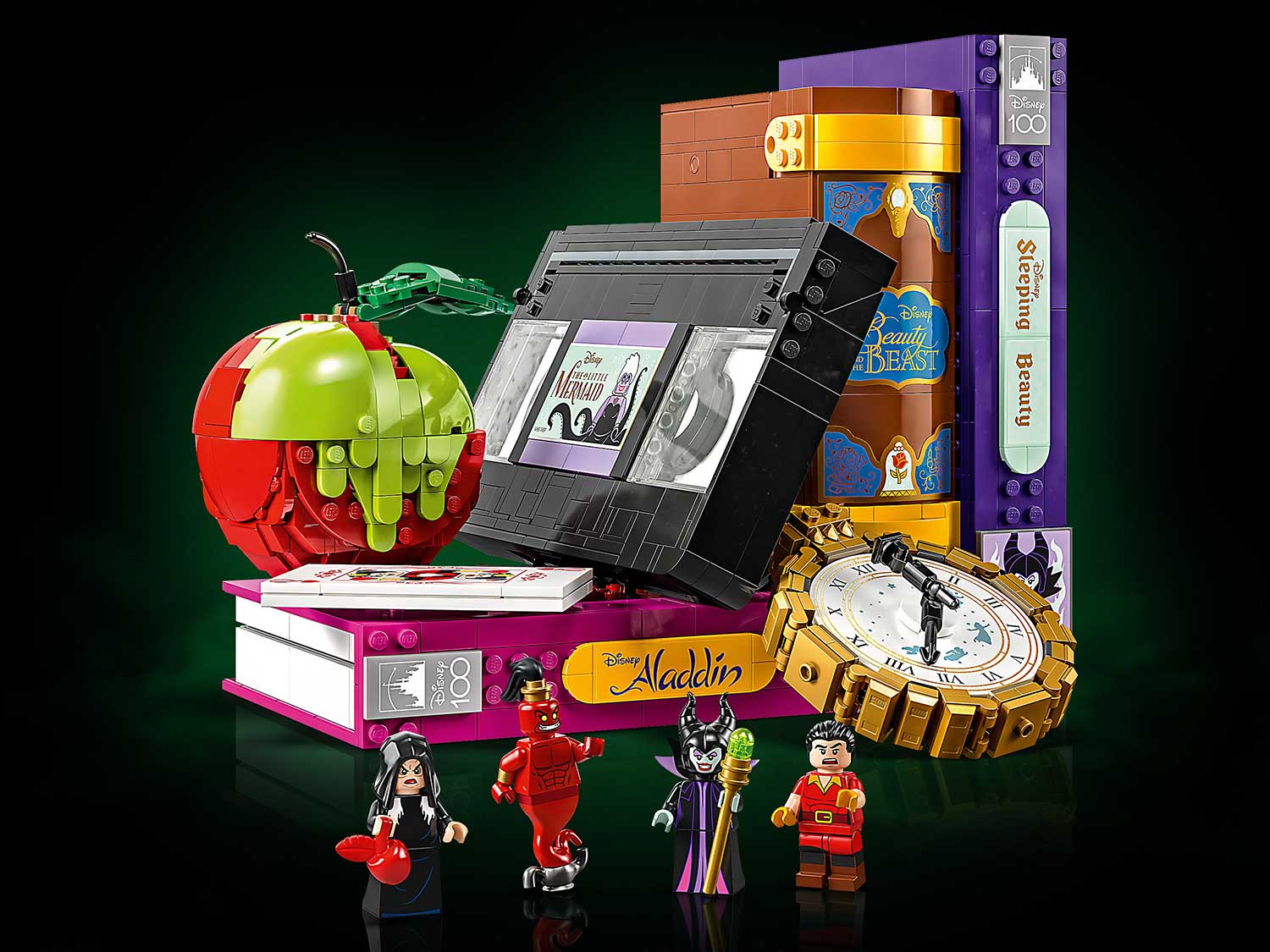 Конструктор Lego Disney Иконки злодеев (43227)