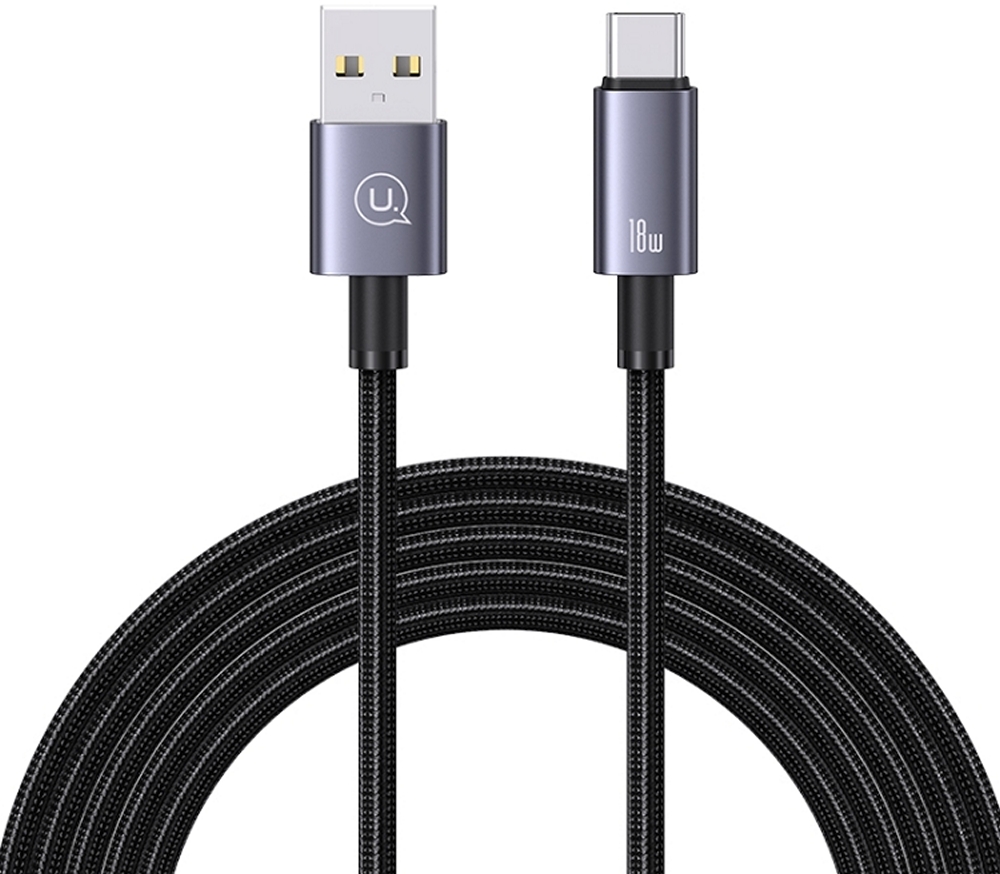 Кабель Usams US-SJ663 1.2м Tarnish (SJ663USB01)