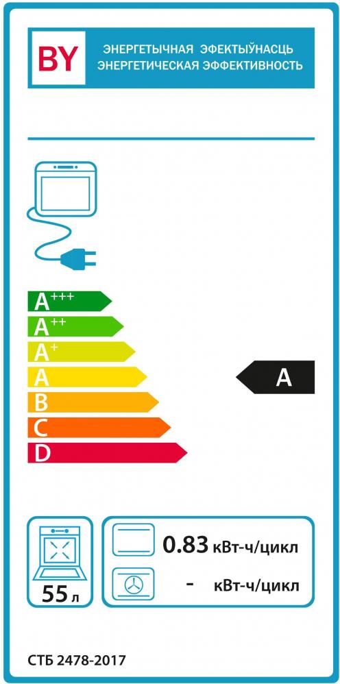 Кухонная плита Gefest ПГЭ 6502-02 0045